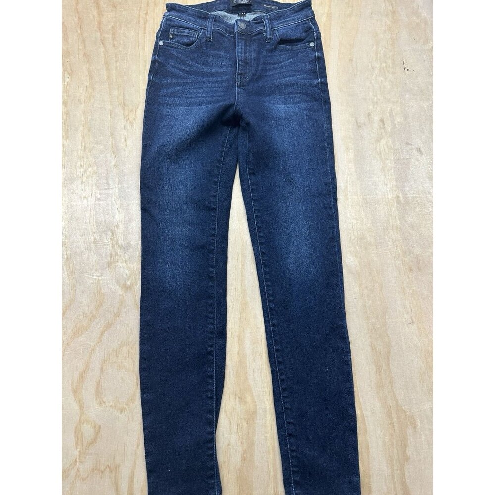Judy Blue Los Angeles Skinny Fit Jeans‎ Women Size 5/27 Dark Wash Stretch Denim